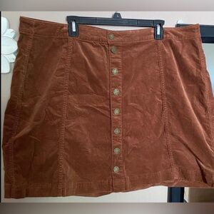 EVRI Corduroy Skirt